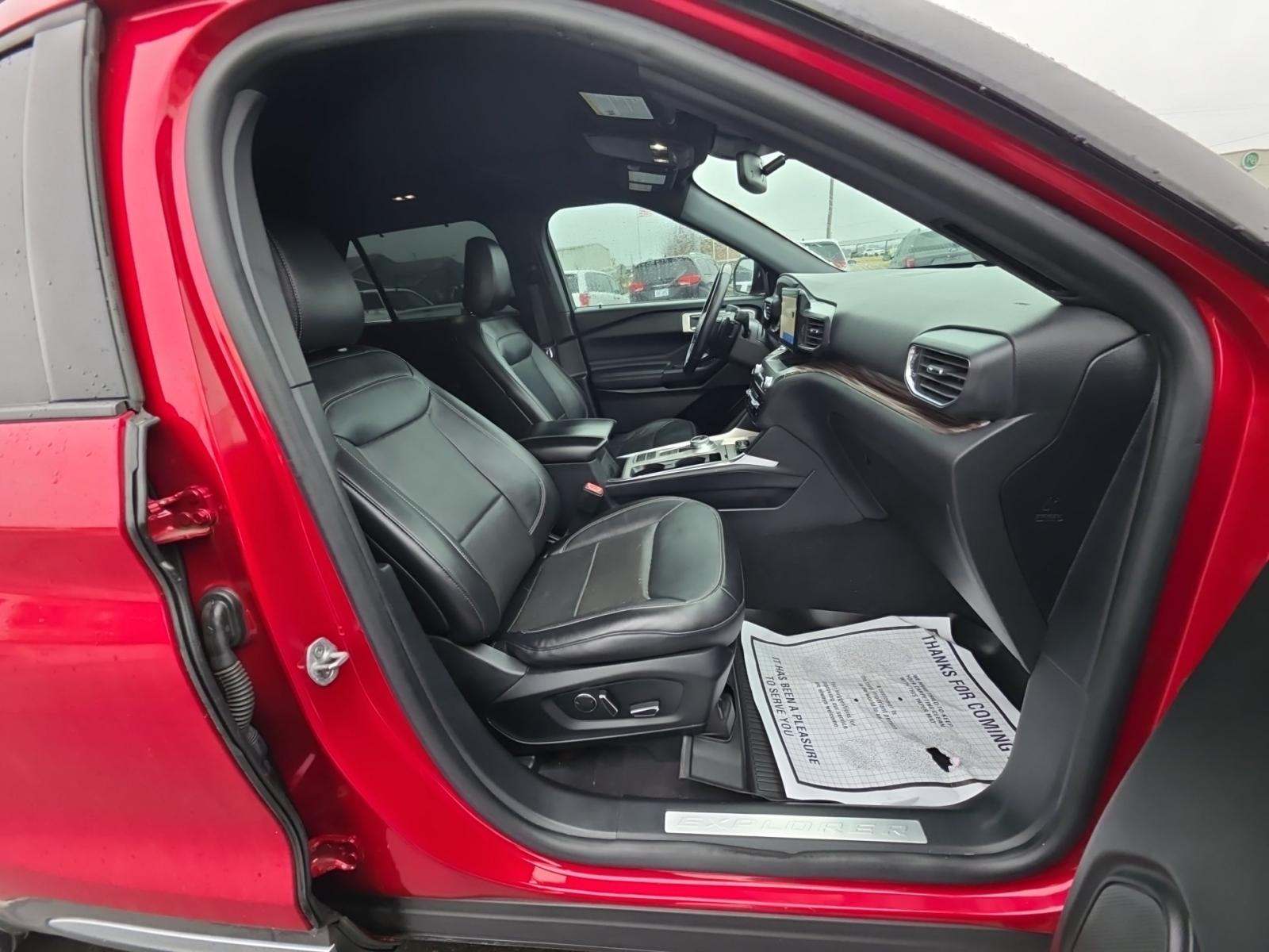 2020 Ford Explorer Limited RWD