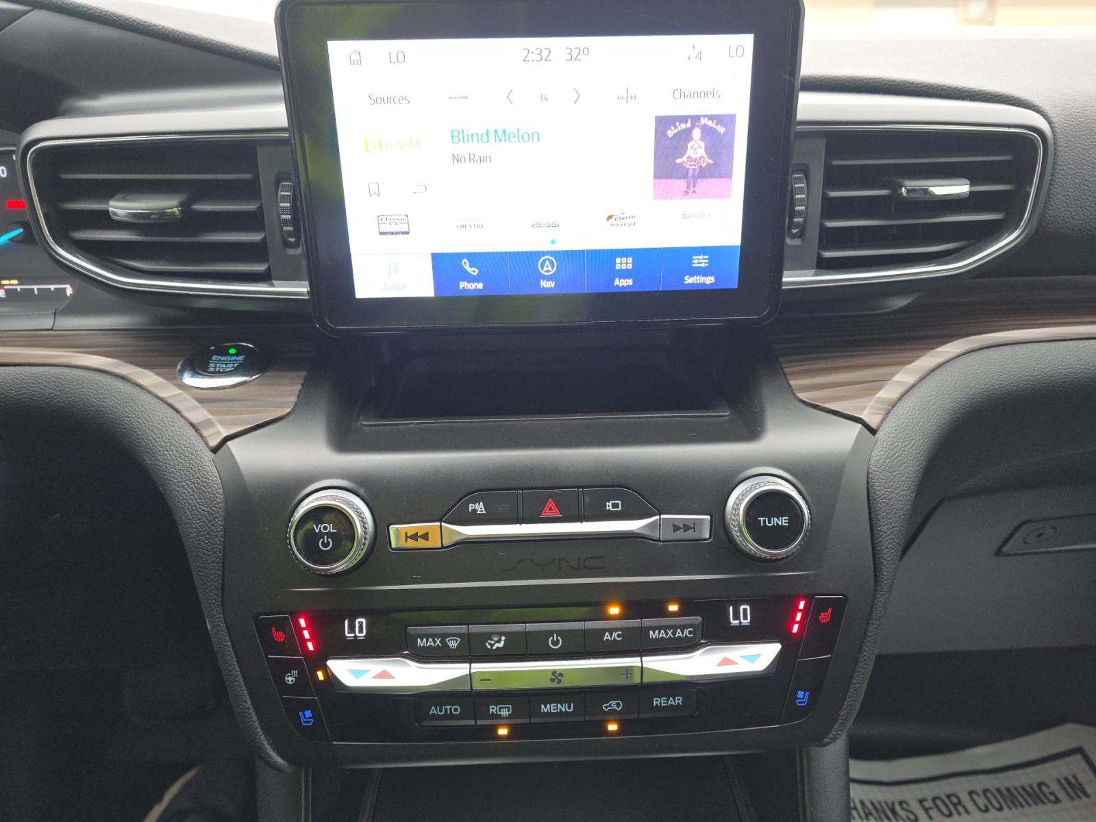 2020 Ford Explorer Limited RWD