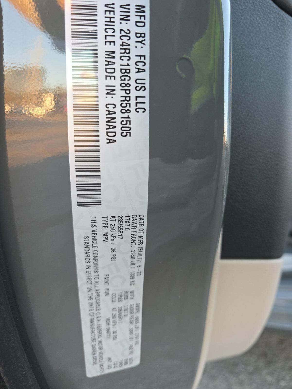 2023 Chrysler Pacifica Touring L FWD