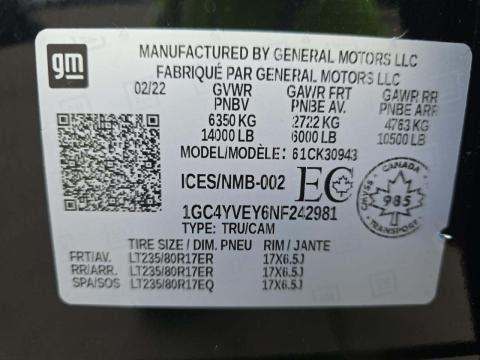 CHEVROLET HIGH COUNTRY - 1