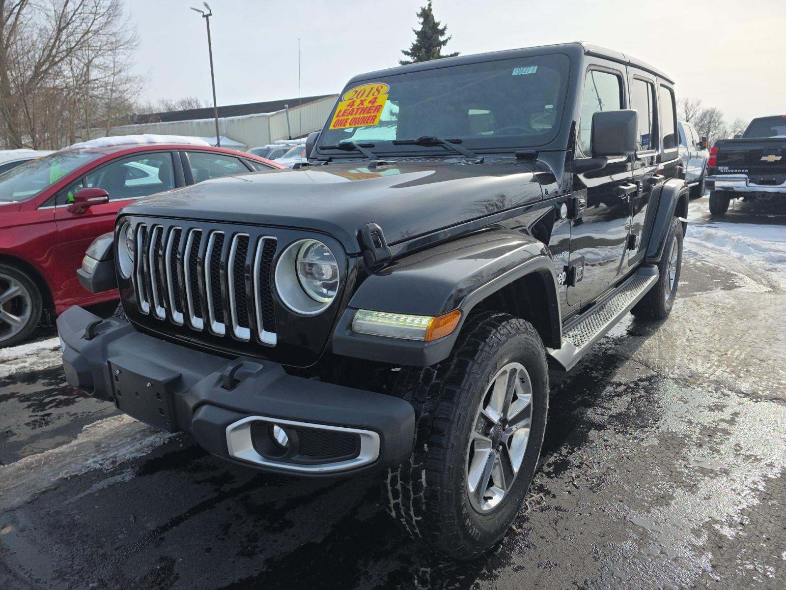 2018 Jeep Wrangler Unlimited Sahara AWD