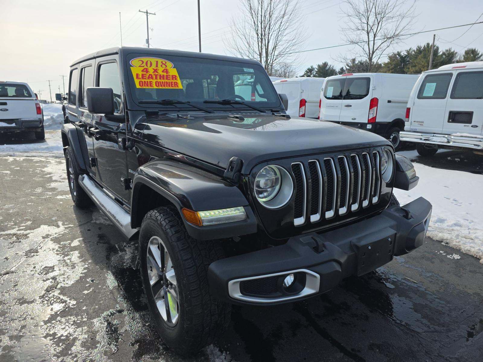 2018 Jeep Wrangler Unlimited Sahara AWD