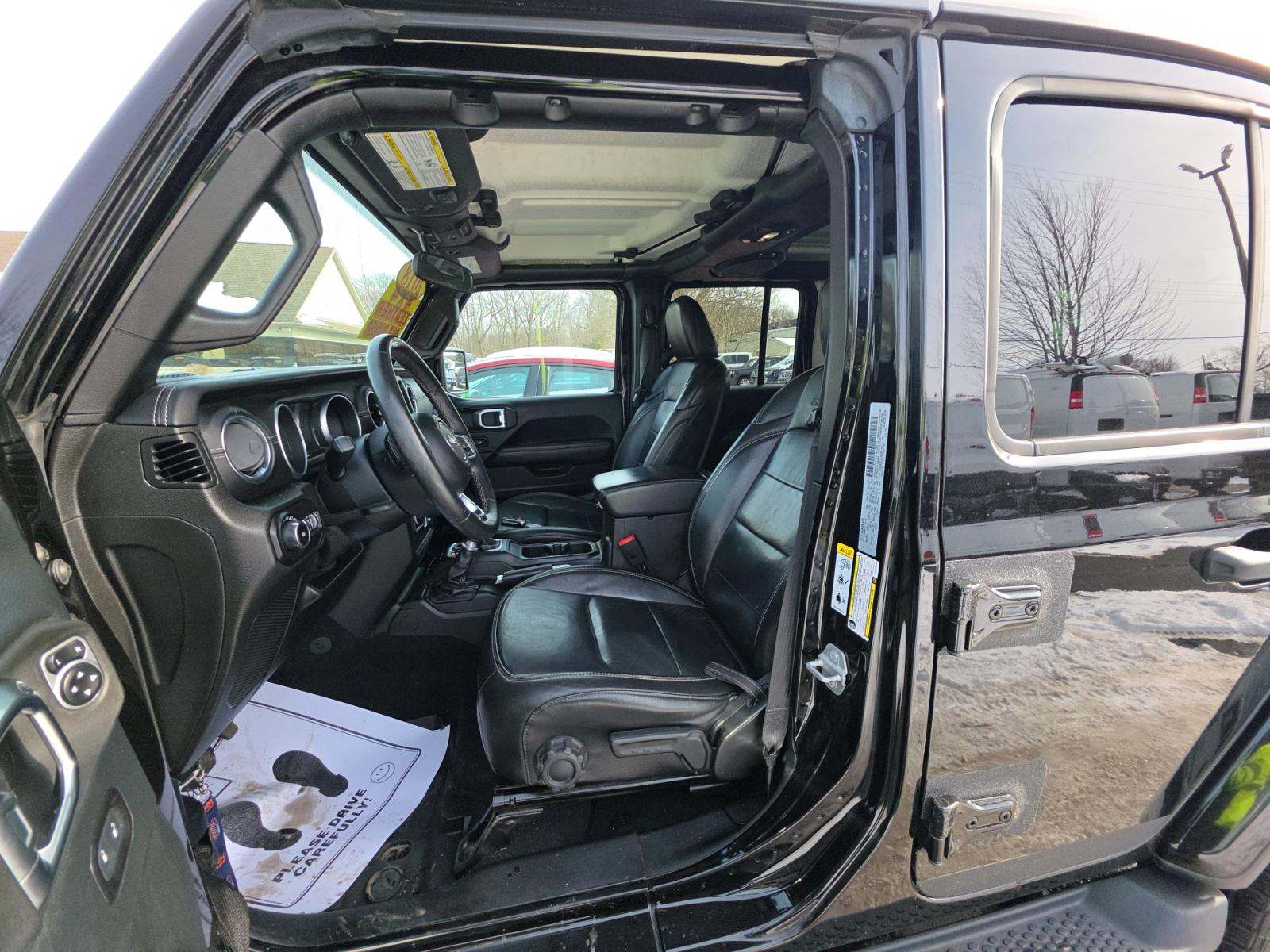2018 Jeep Wrangler Unlimited Sahara AWD