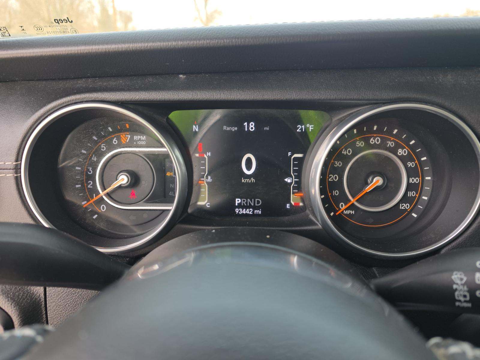 2018 Jeep Wrangler Unlimited Sahara AWD