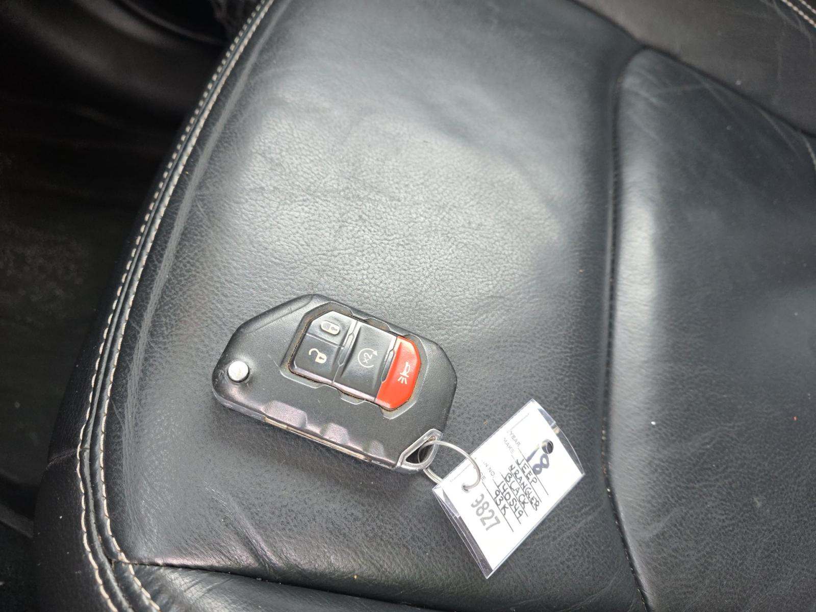 2018 Jeep Wrangler Unlimited Sahara AWD
