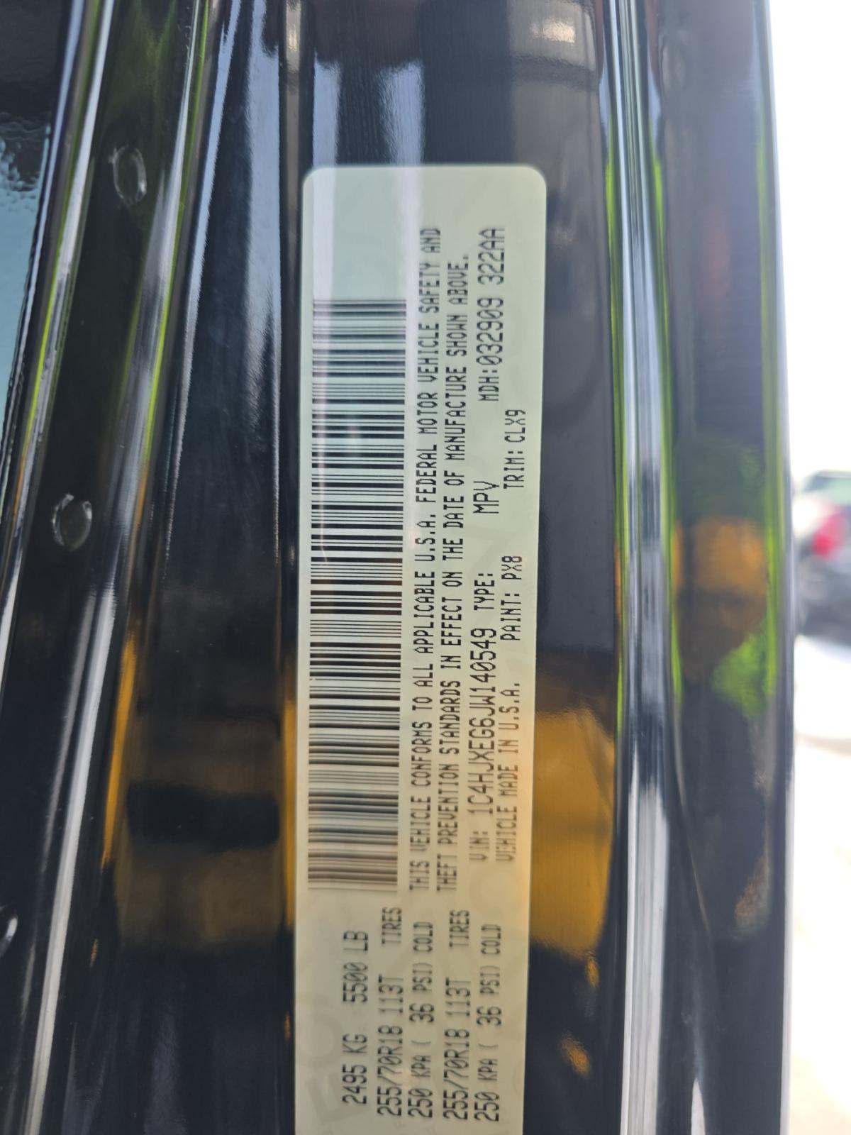 2018 Jeep Wrangler Unlimited Sahara AWD
