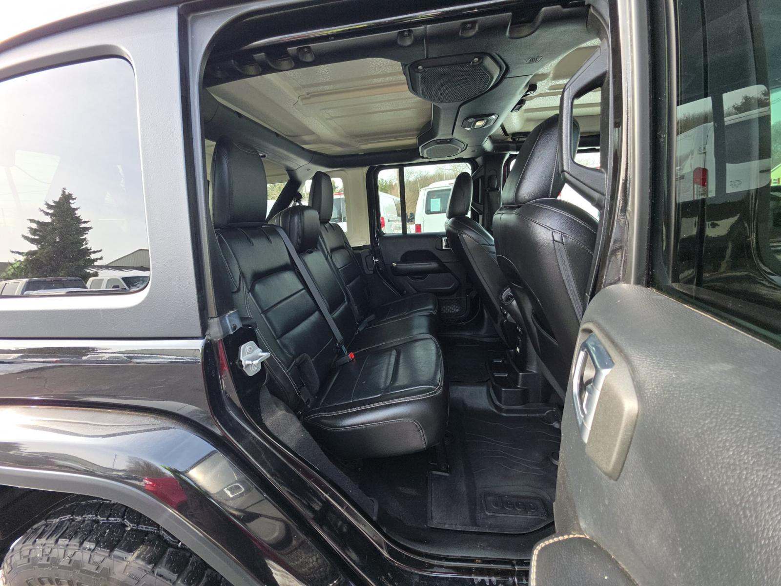 2018 Jeep Wrangler Unlimited Sahara AWD