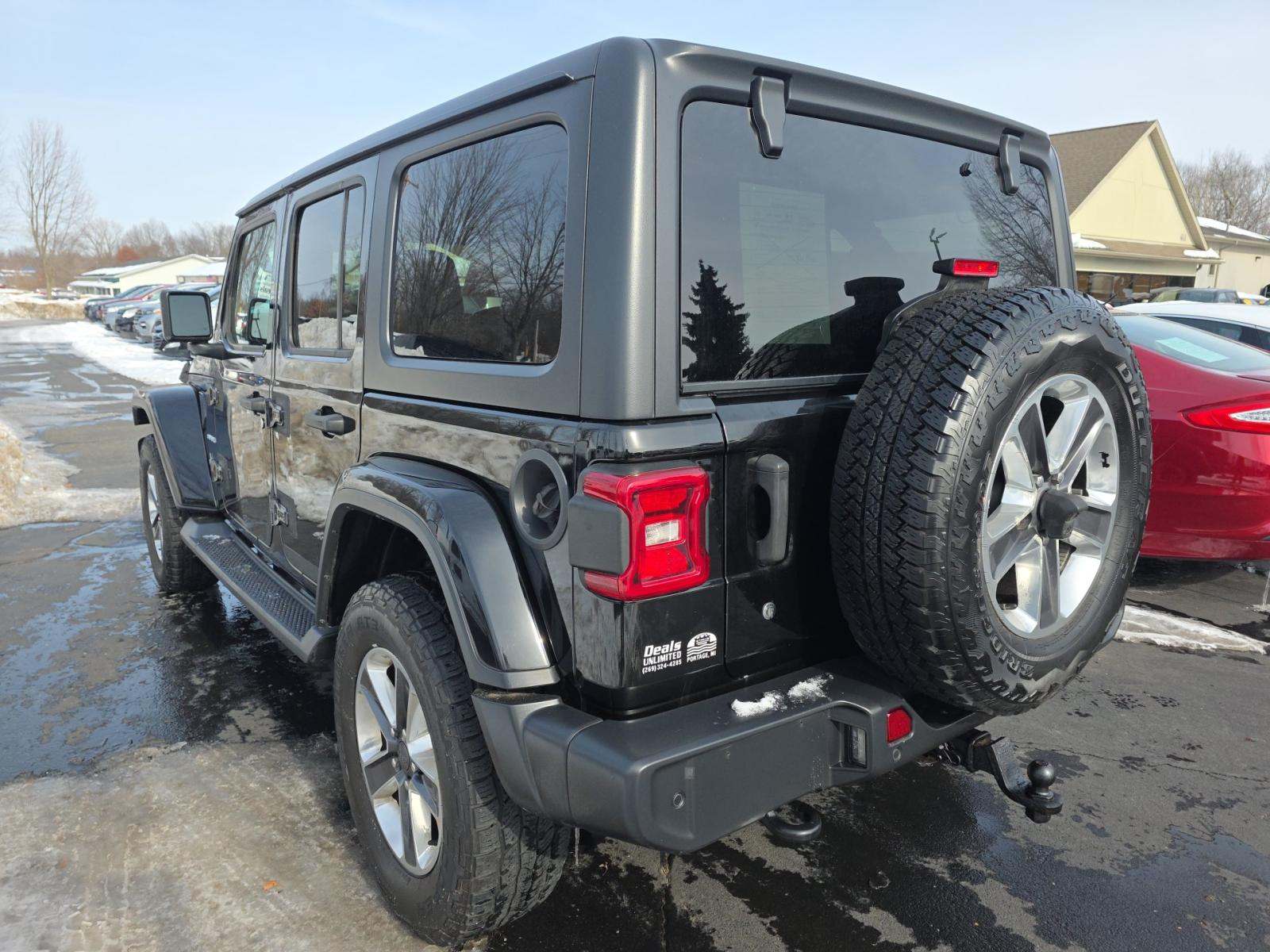 2018 Jeep Wrangler Unlimited Sahara AWD