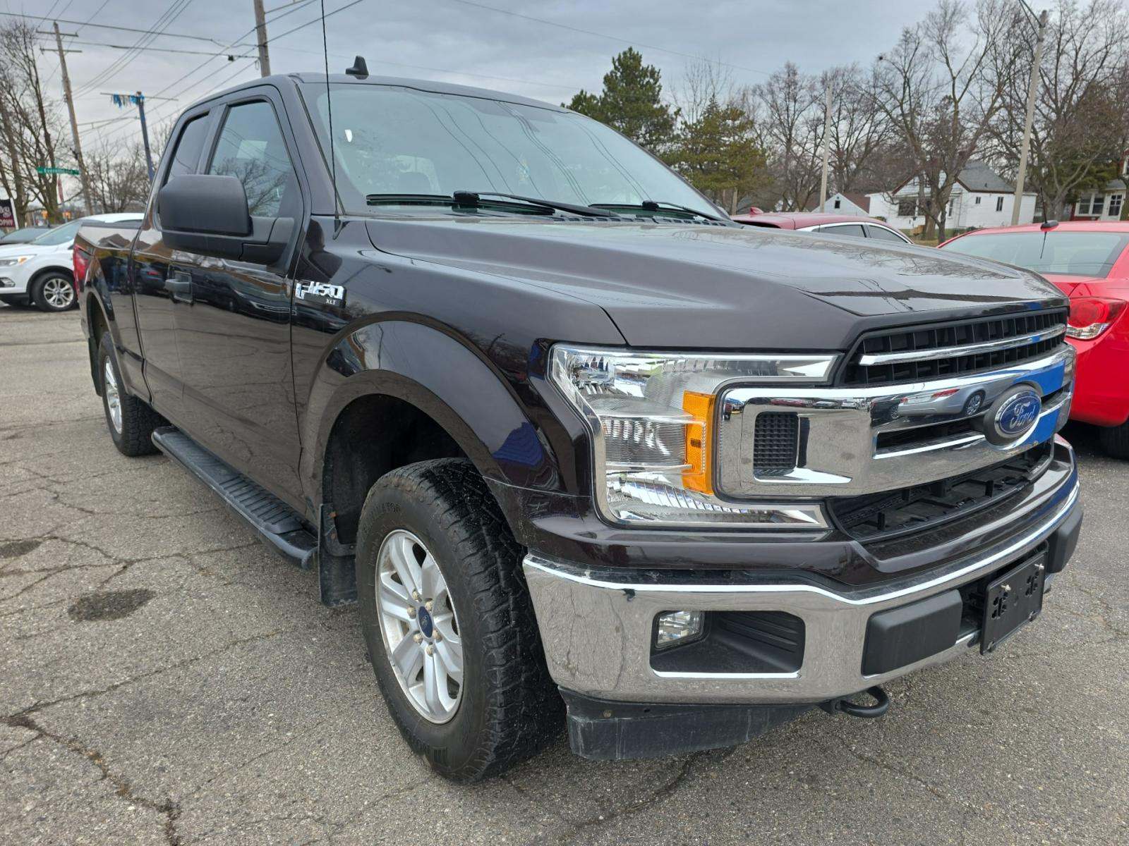 2019 Ford F-150 XLT AWD