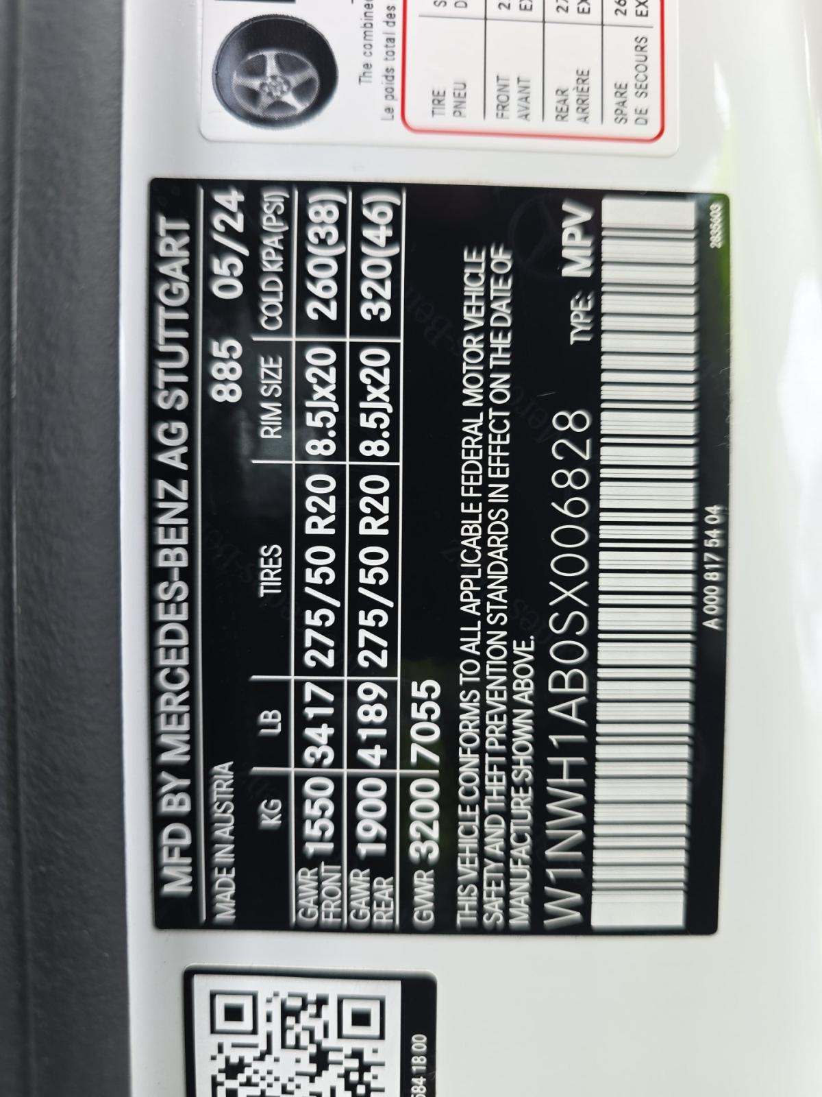 MERCEDES-BENZ G-CLASS - 1