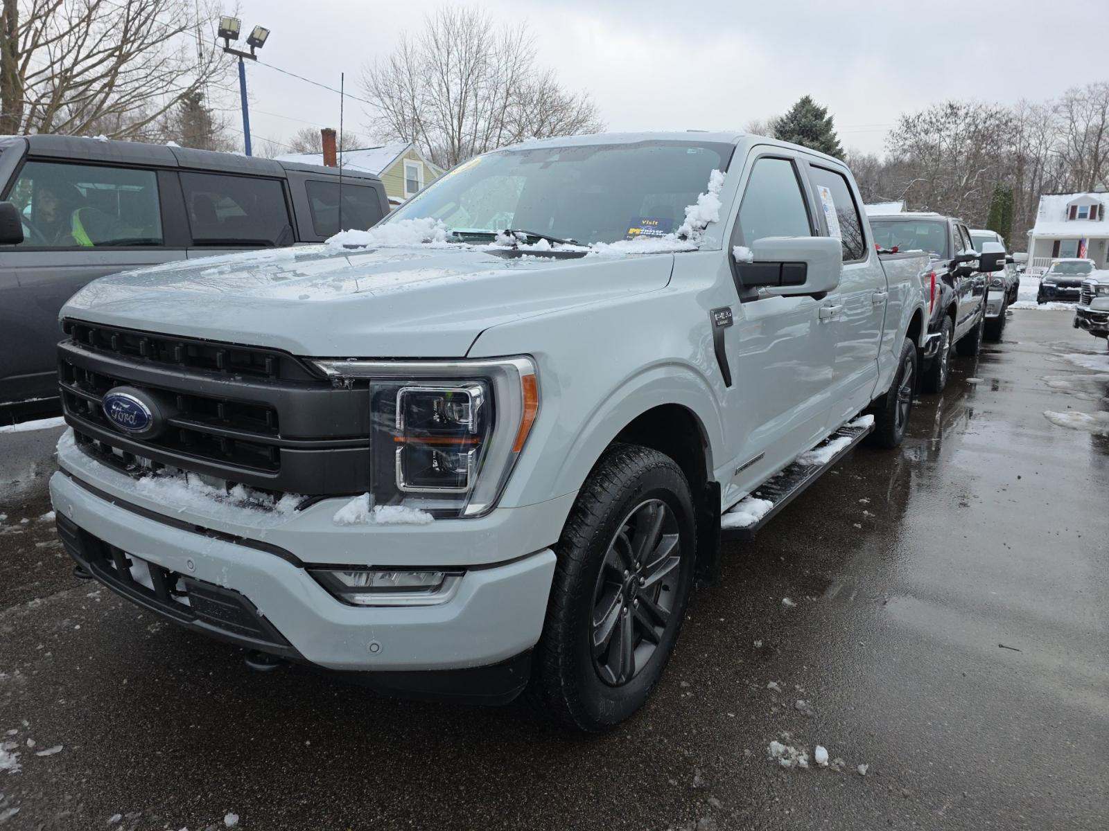 2023 Ford F-150 Hybrid Lariat AWD