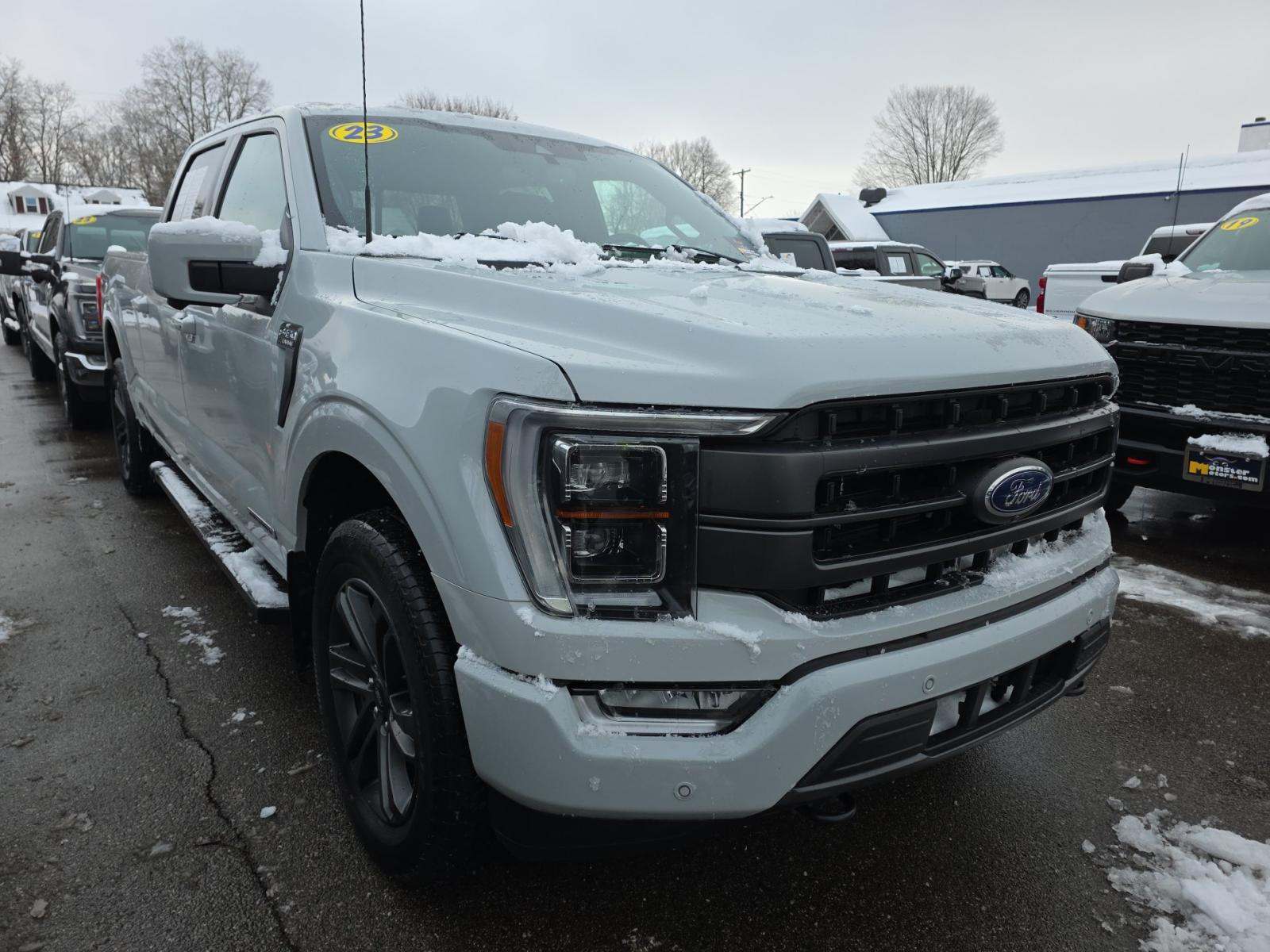 2023 Ford F-150 Hybrid Lariat AWD