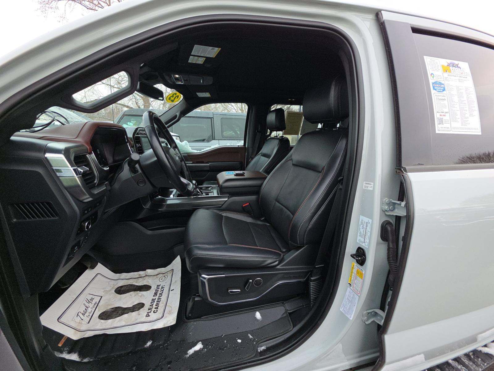 2023 Ford F-150 Hybrid Lariat AWD