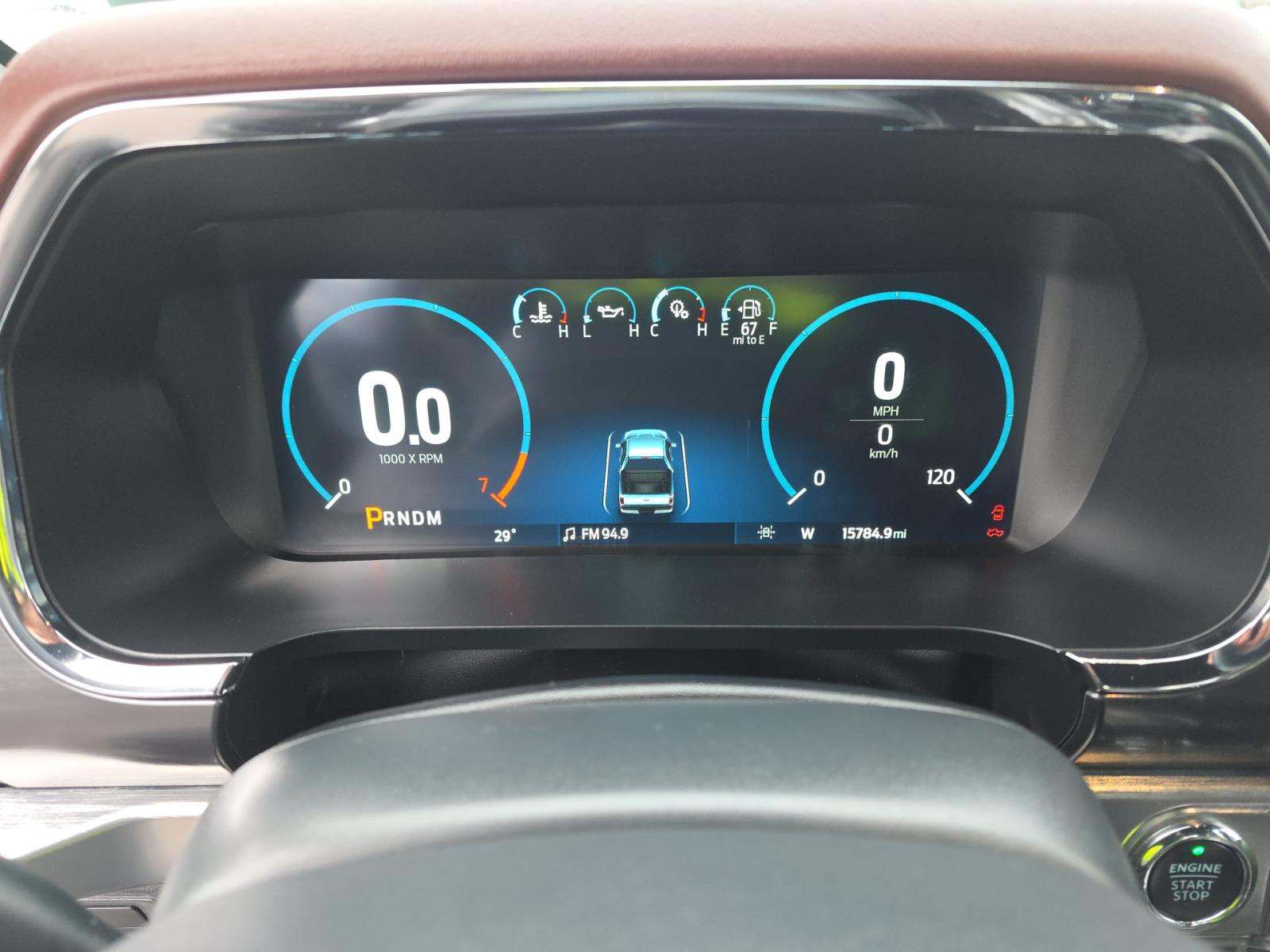 2023 Ford F-150 Hybrid Lariat AWD