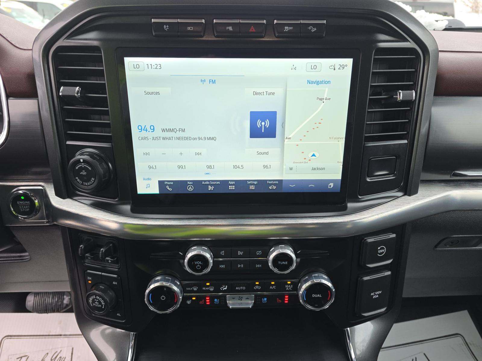 2023 Ford F-150 Hybrid Lariat AWD