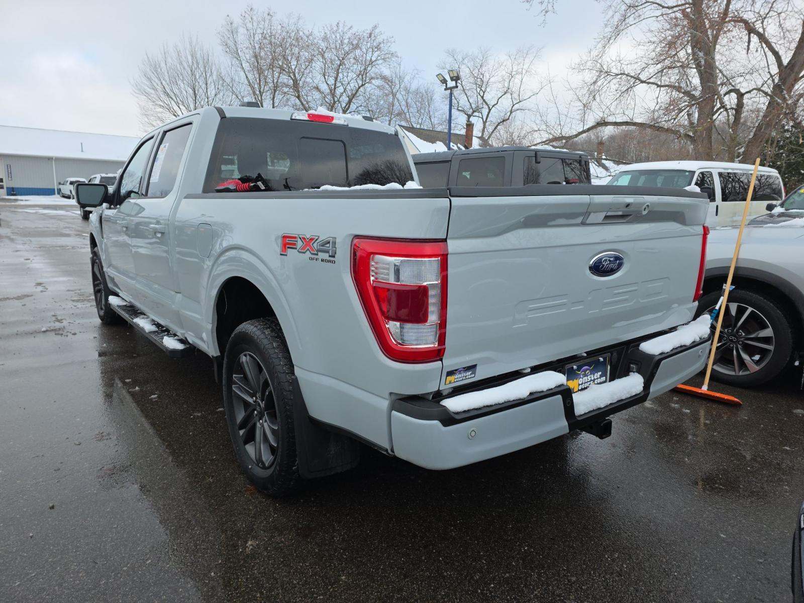 2023 Ford F-150 Hybrid Lariat AWD
