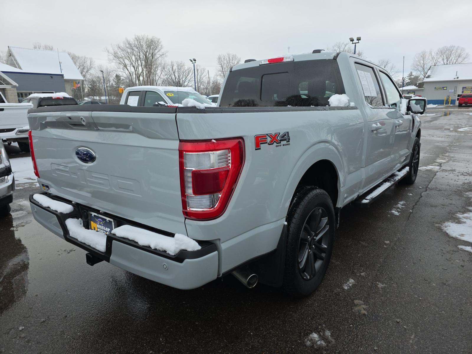 2023 Ford F-150 Hybrid Lariat AWD