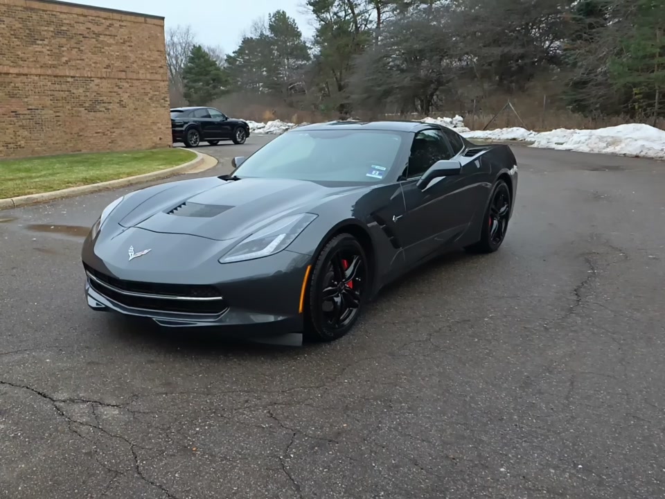 2017 Chevrolet Corvette Stingray Coupe 1LT