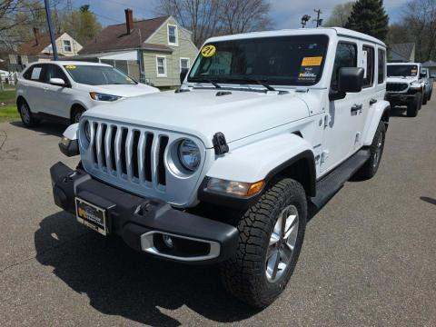 JEEP UNLIMITED SAHARA - 1