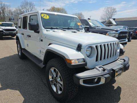 JEEP UNLIMITED SAHARA - 4