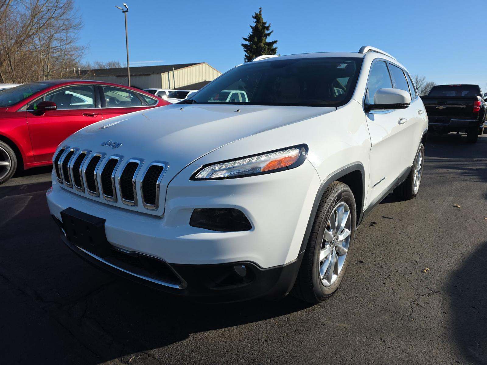 2017 Jeep Cherokee Limited AWD
