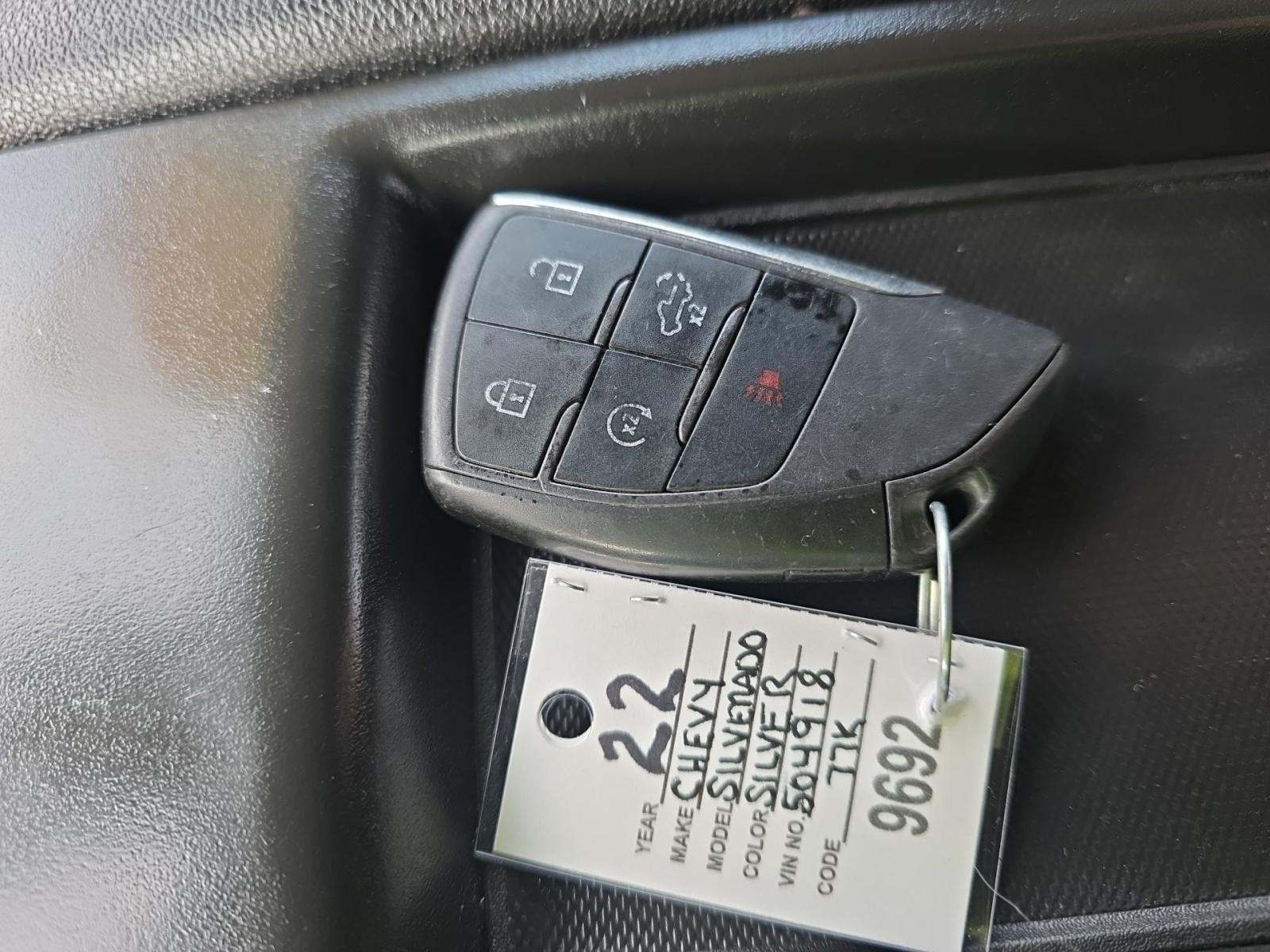 2022 Chevrolet Silverado 1500 LT AWD