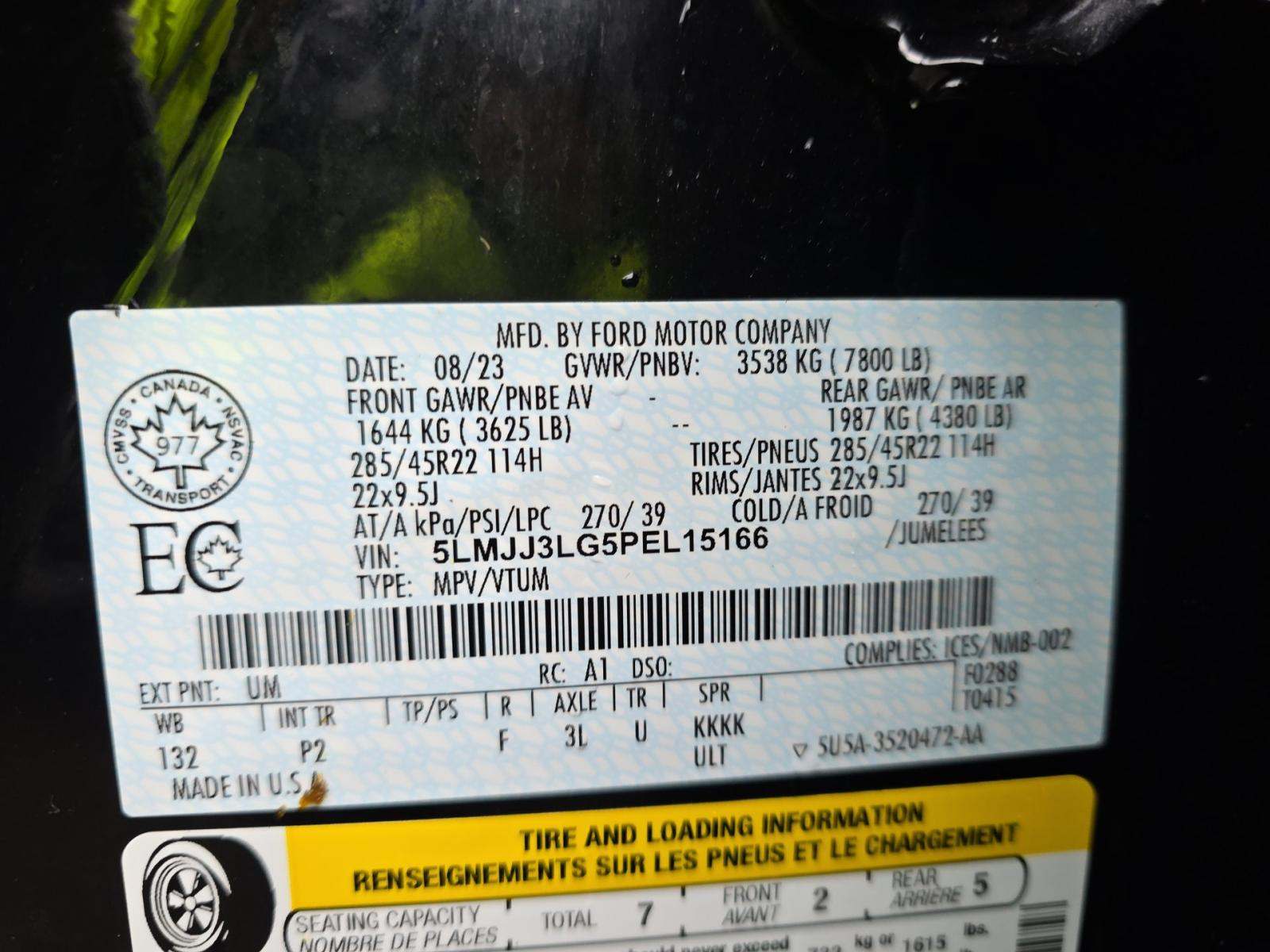 2023 Lincoln Navigator L Reserve AWD