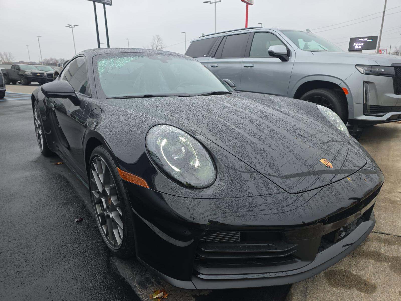 2025 Porsche 911 Carrera RWD