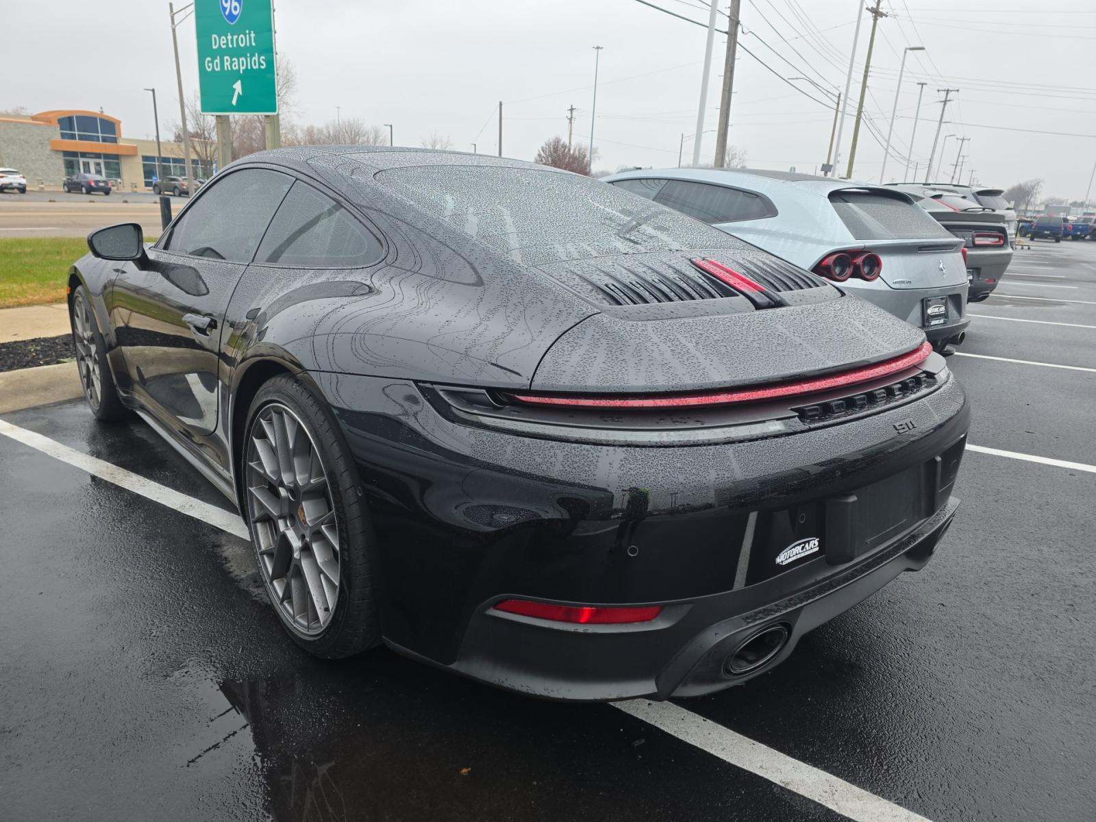 2025 Porsche 911 Carrera RWD