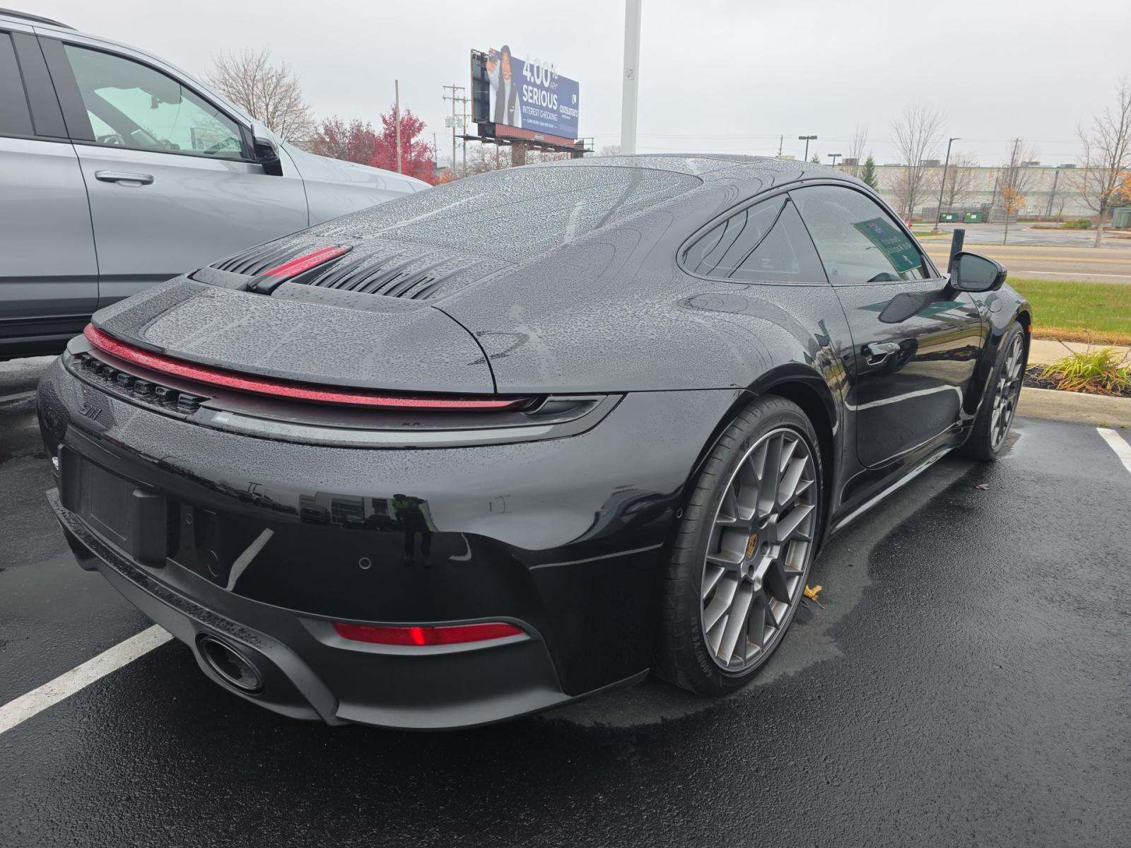 2025 Porsche 911 Carrera RWD