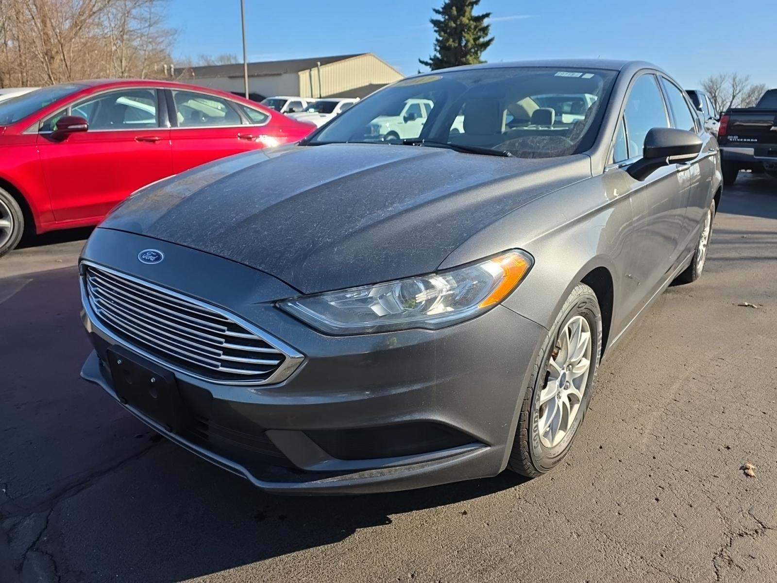 FORD FUSION - 1