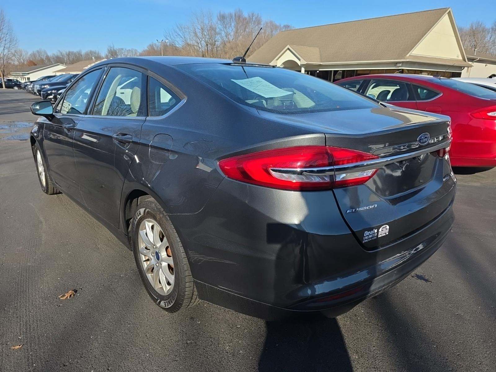 FORD FUSION - 2