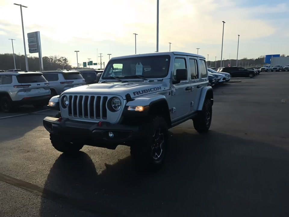 2023 Jeep Wrangler Rubicon AWD
