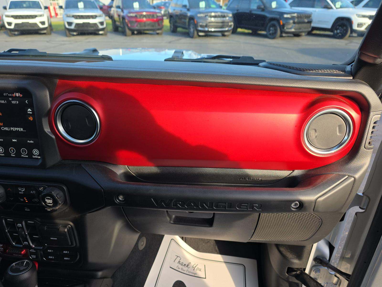 2023 Jeep Wrangler Rubicon AWD