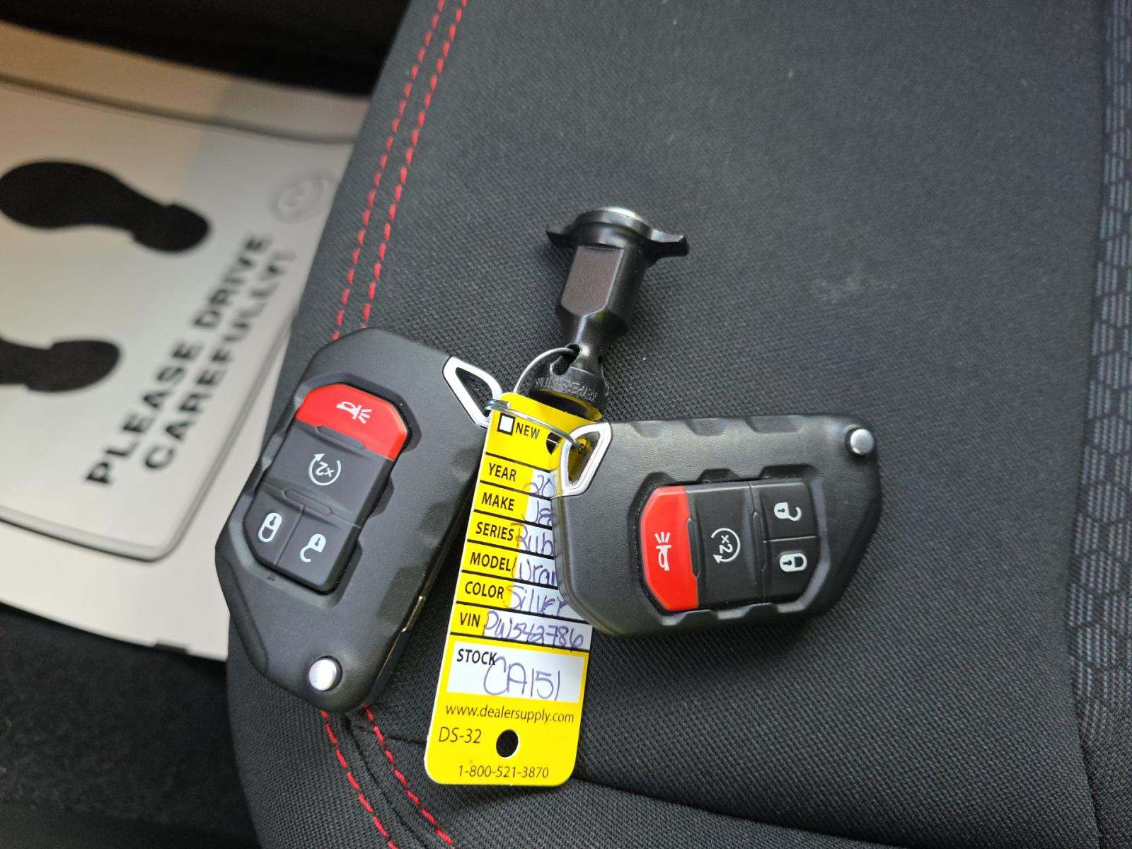 2023 Jeep Wrangler Rubicon AWD