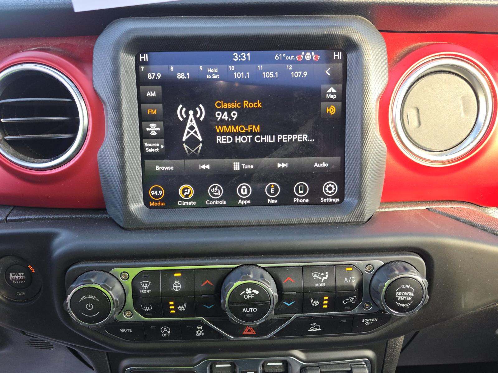 2023 Jeep Wrangler Rubicon AWD