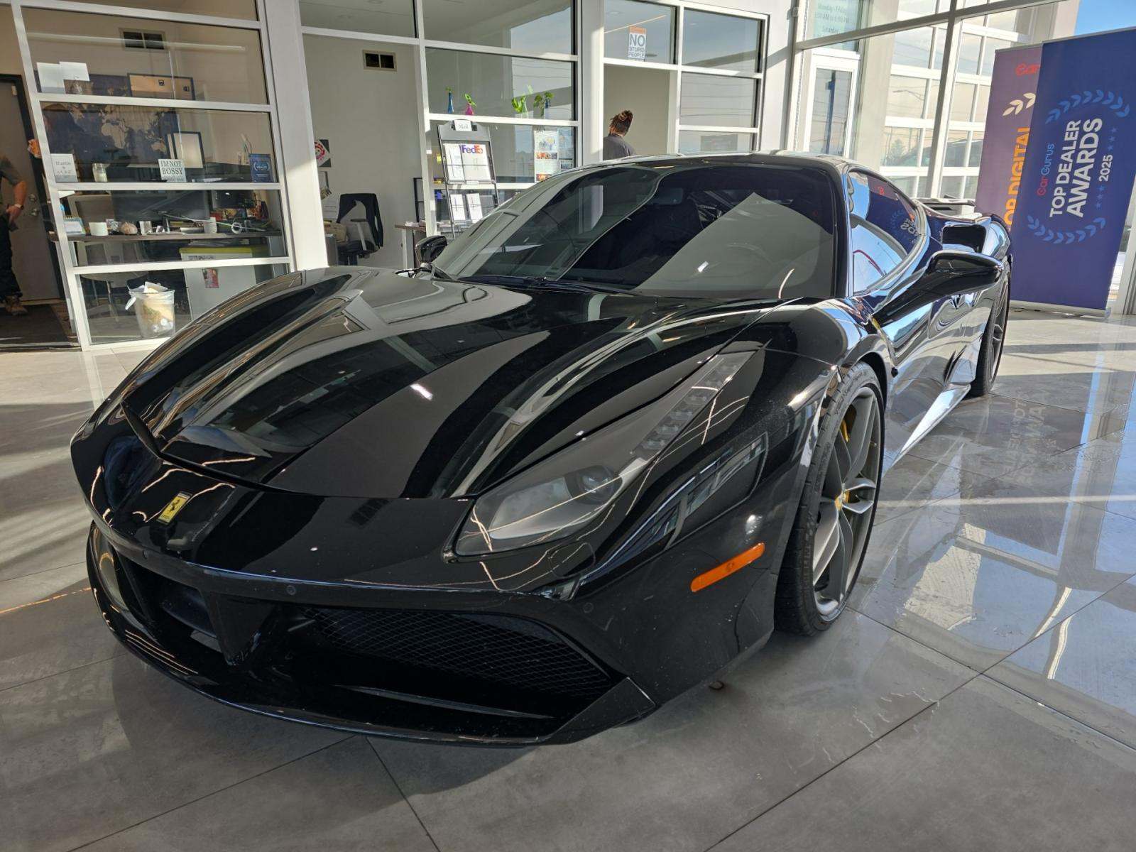 2016 Ferrari 488 GTB RWD