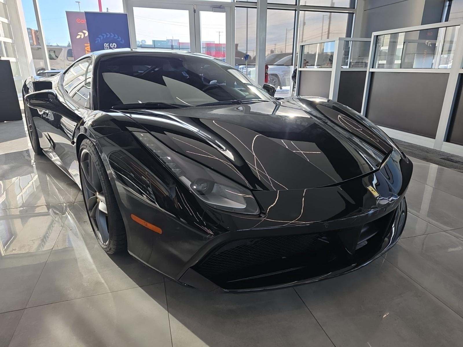 2016 Ferrari 488 GTB RWD