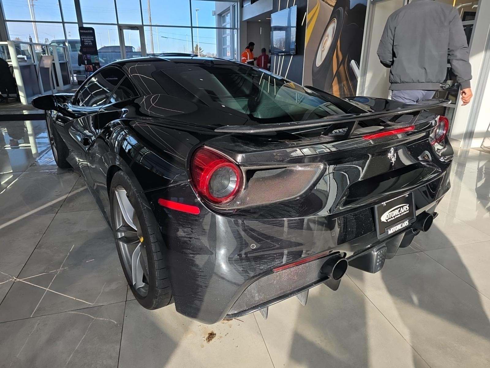 2016 Ferrari 488 GTB RWD