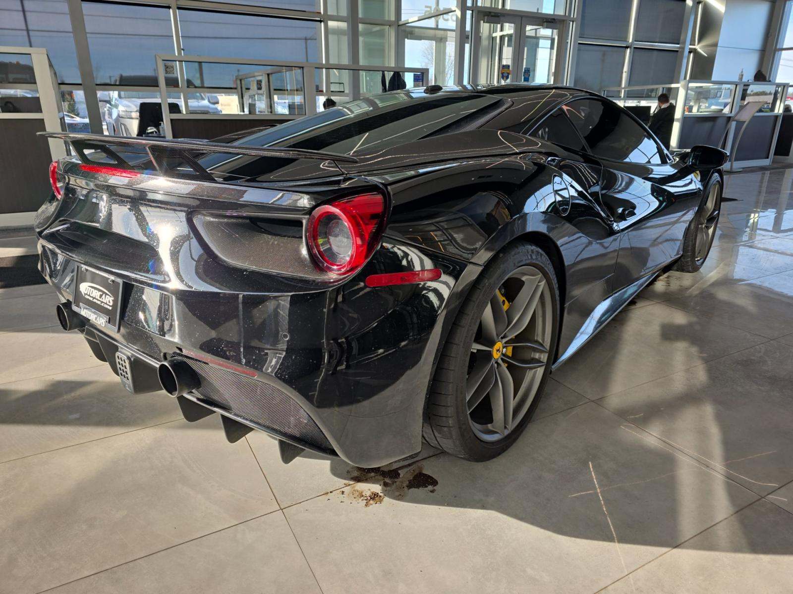 2016 Ferrari 488 GTB RWD
