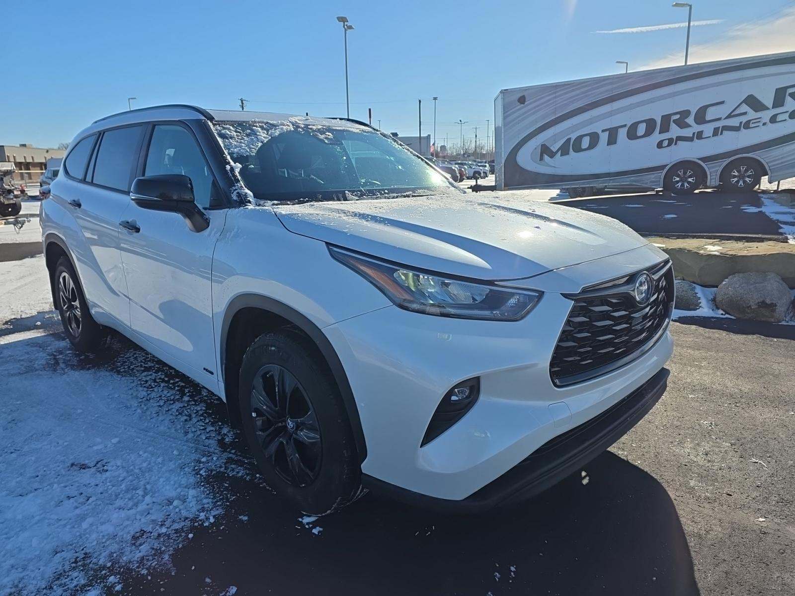 2024 Toyota Highlander Hybrid XLE Nightshade AWD