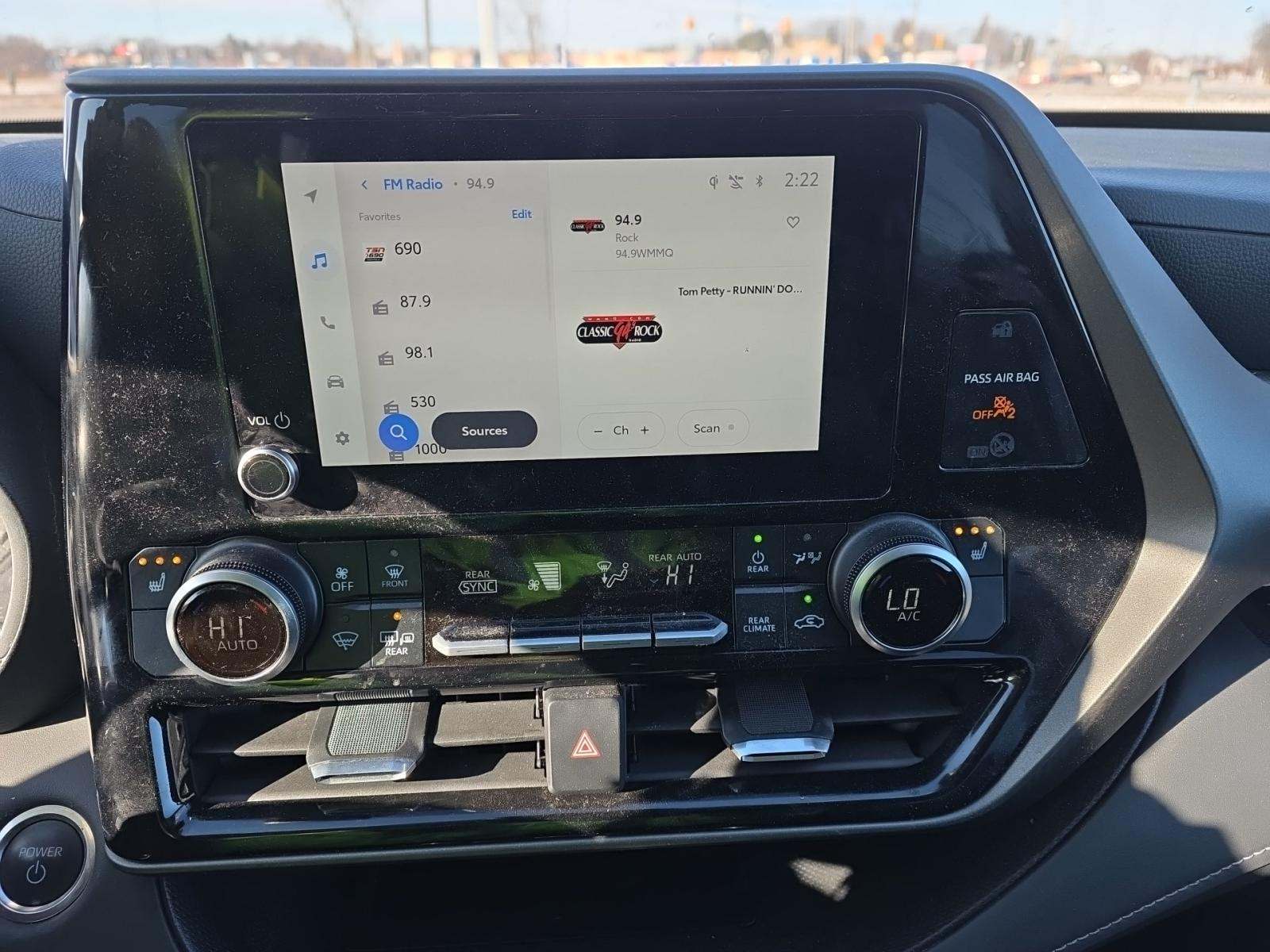 2024 Toyota Highlander Hybrid XLE Nightshade AWD