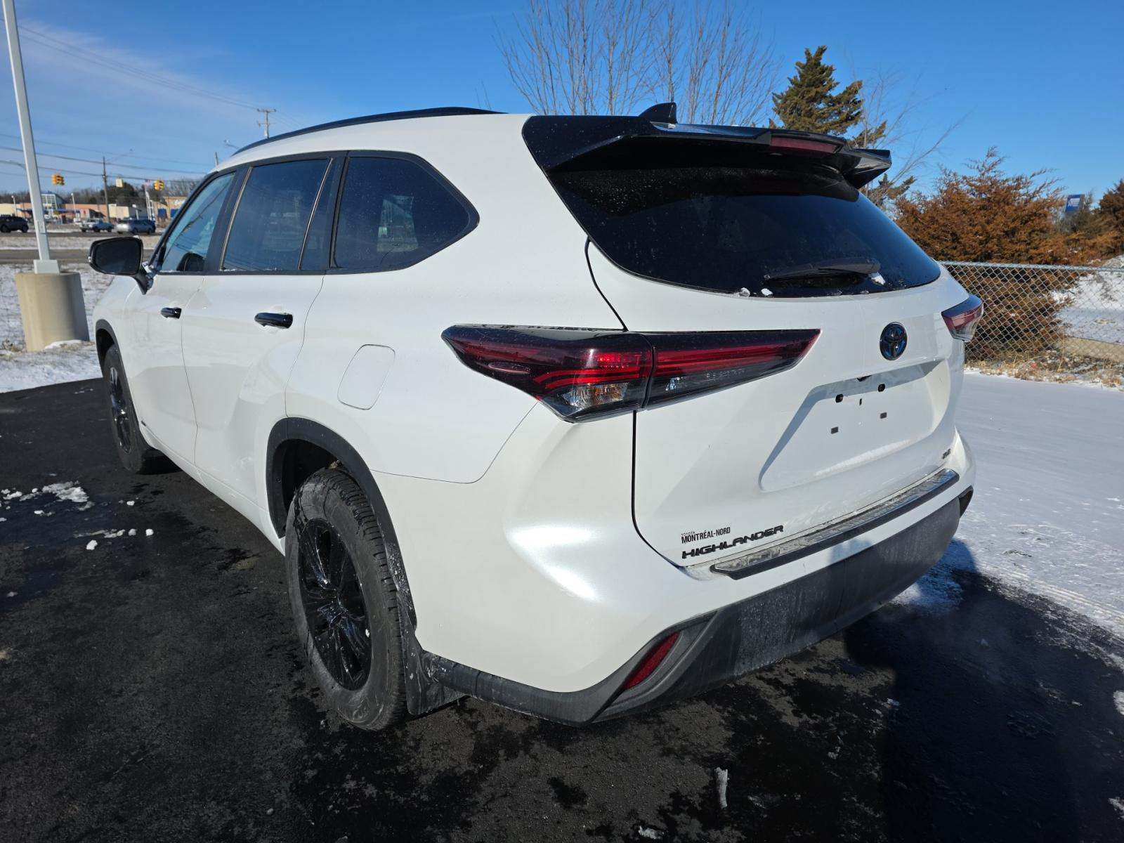 2024 Toyota Highlander Hybrid XLE Nightshade AWD