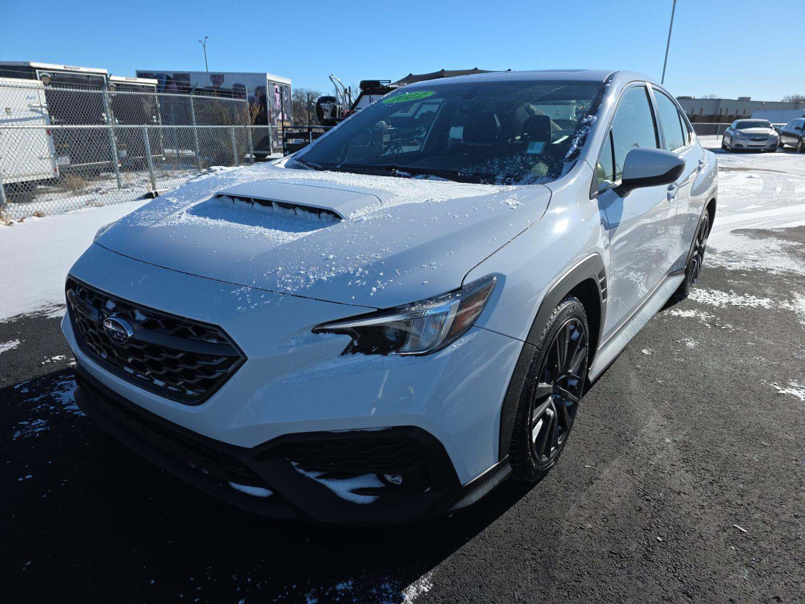 2022 Subaru WRX Premium AWD