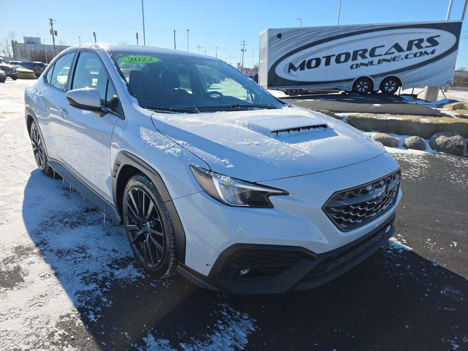 2022 Subaru WRX Premium AWD