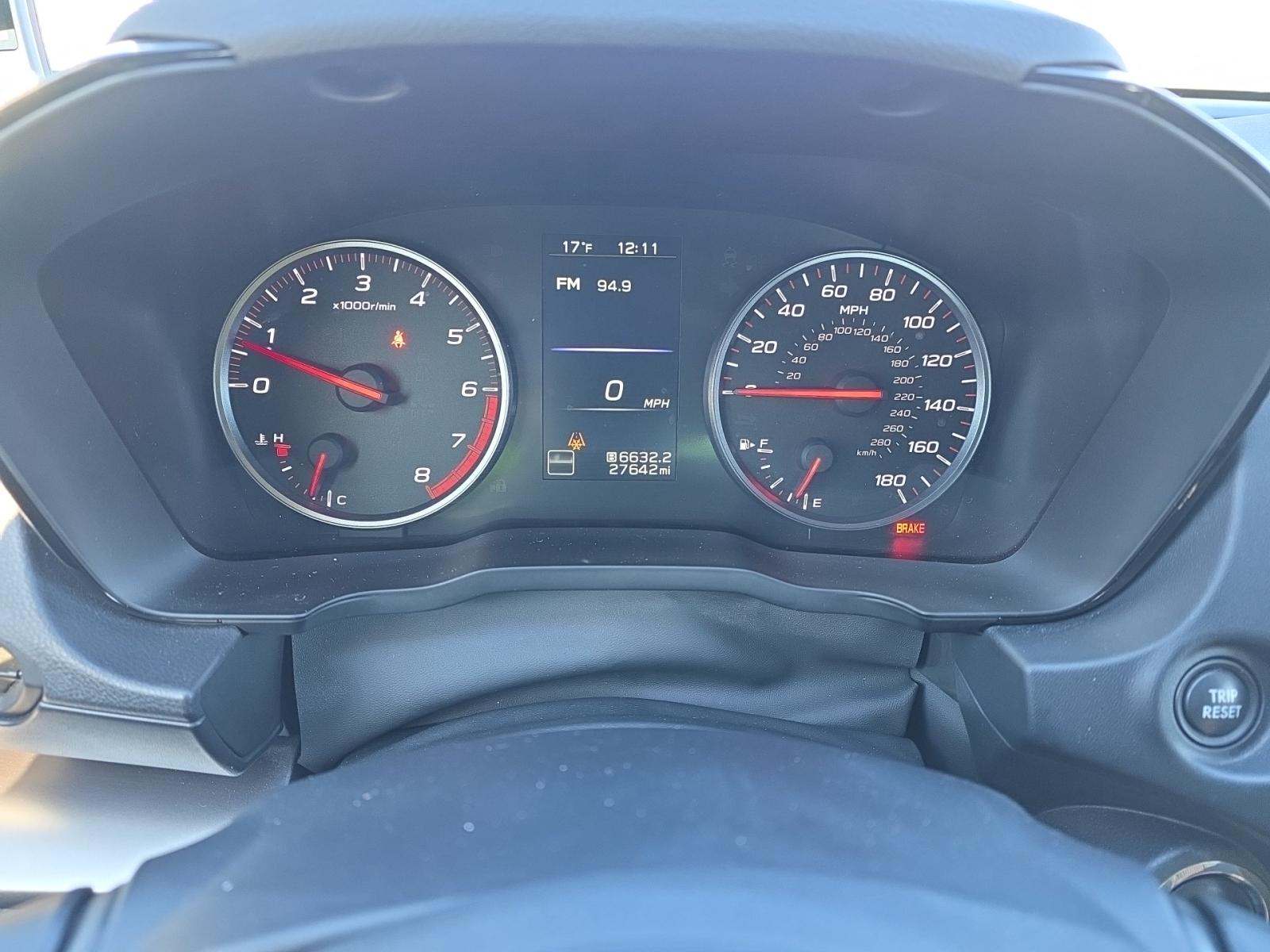 2022 Subaru WRX Premium AWD