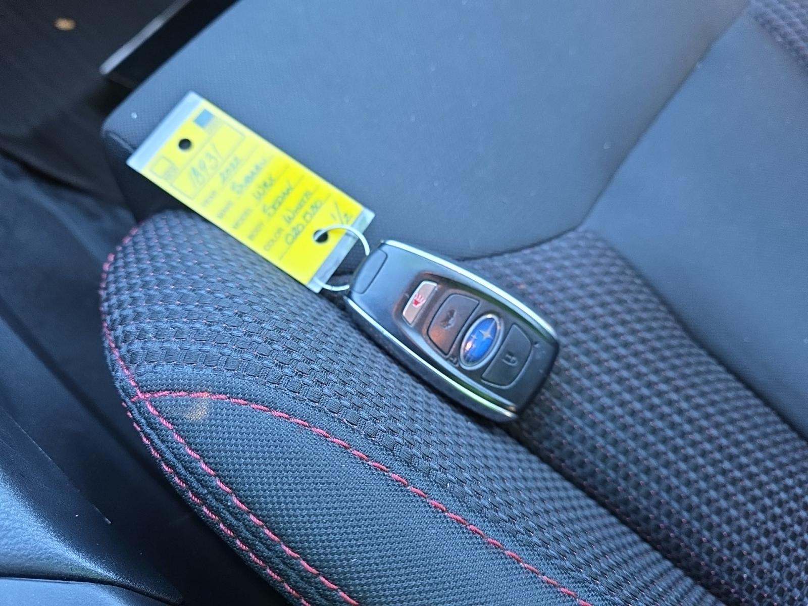 2022 Subaru WRX Premium AWD