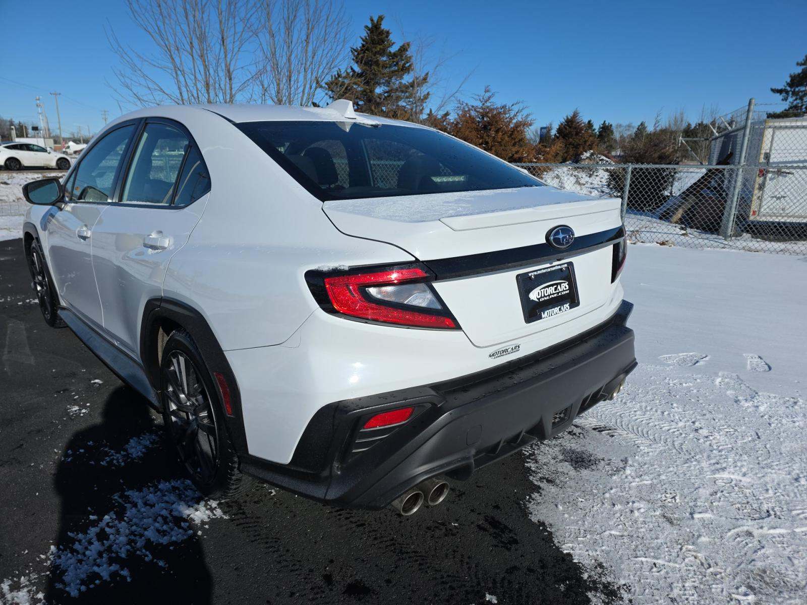 2022 Subaru WRX Premium AWD