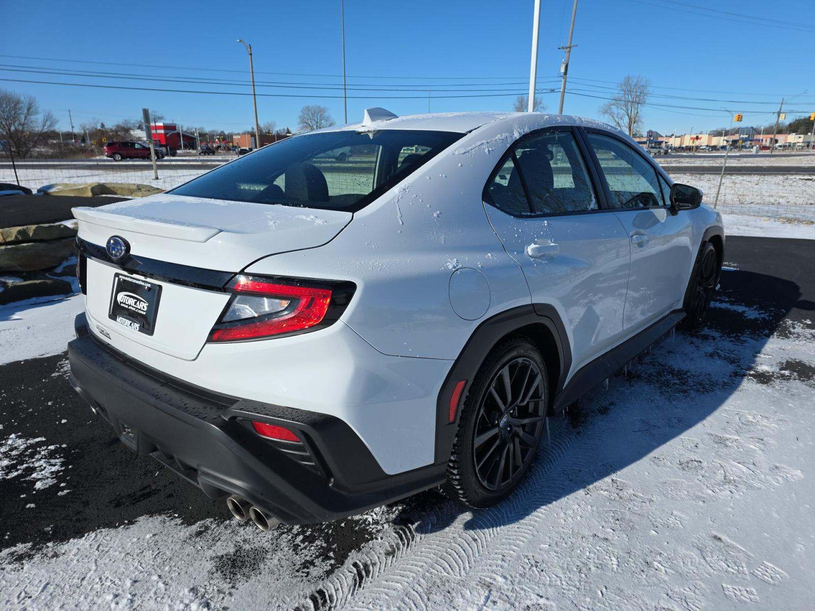 2022 Subaru WRX Premium AWD
