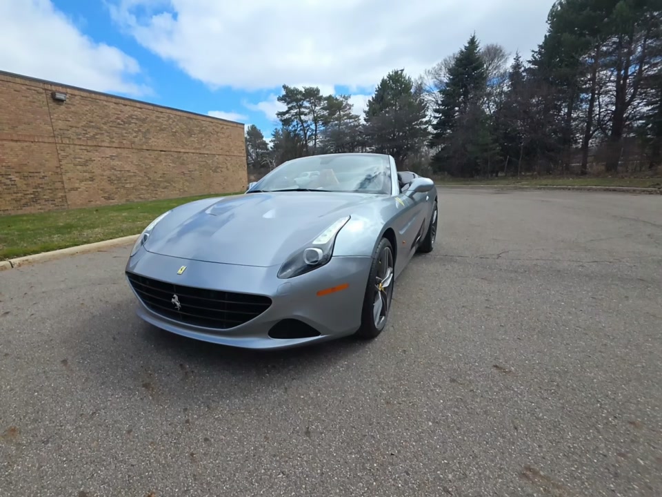 2015 Ferrari California T RWD